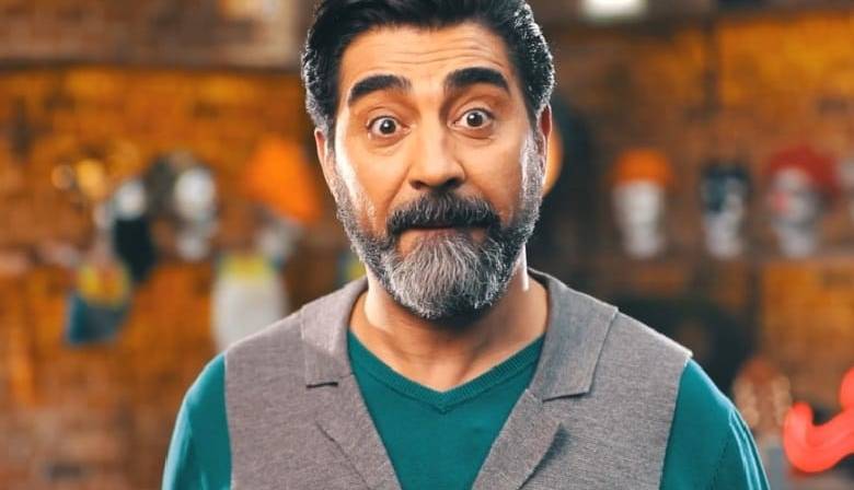 «محمدرضا علیمردانی» صدای 30 کاراکتر را در می آورد!