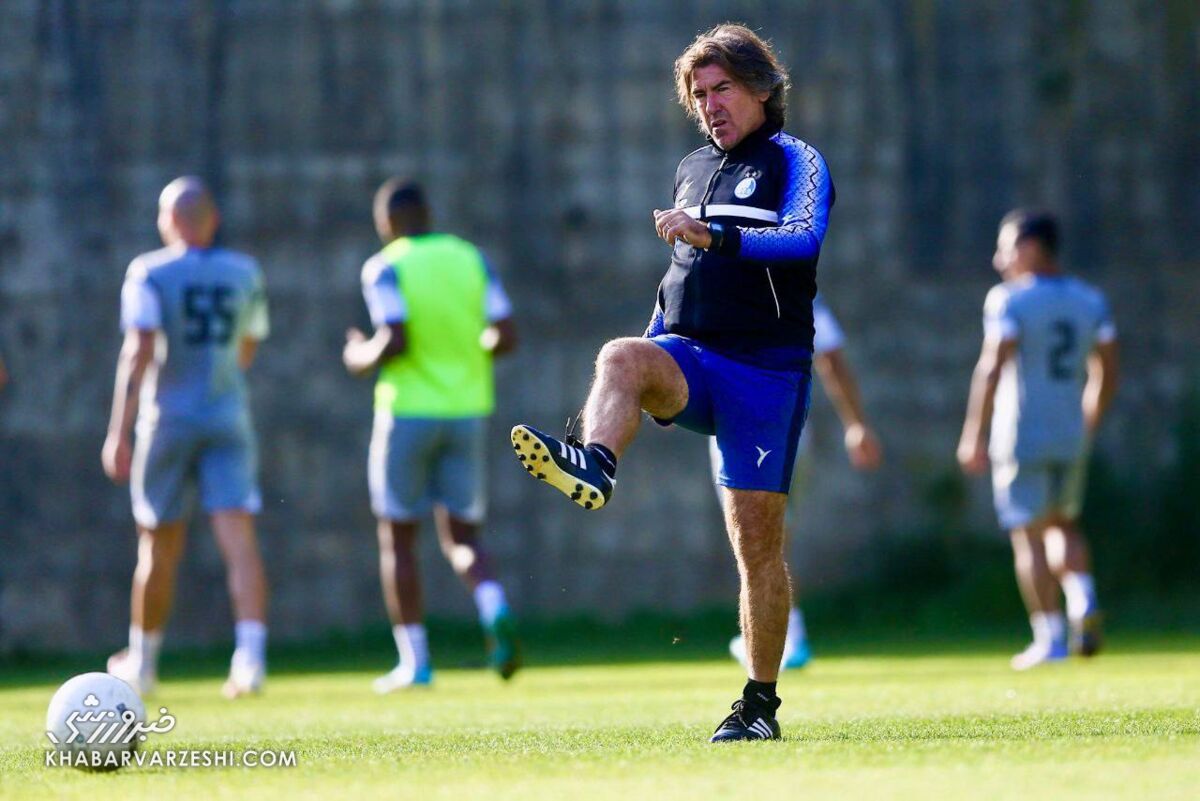 پیام ویژه ساپینتو برای هواداران استقلال