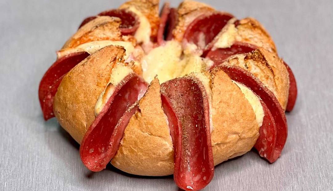 ساندویچ پیتزای فوری به روشی متفاوت