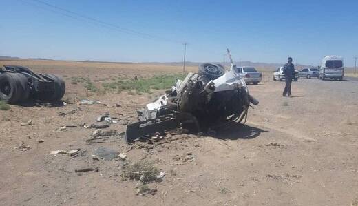 مرگ ۱۷ هزار مسافر در جاده‌های کشور