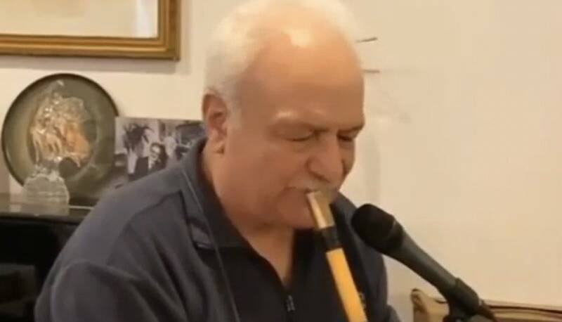 تک نوازی نی از استاد محمد موسوی