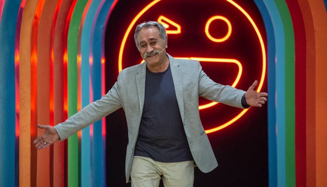 علیرضا جاویدنیا مهمان خندوانه شد