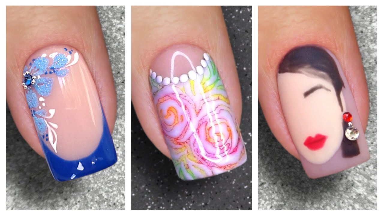 با این طرح ها زیباترین ناخن را داشته باشید