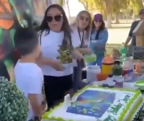 چرا تولد بچه رو خراب کردی!