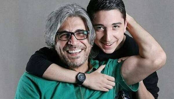 بازخوانی آهنگ قدیمی توسط امیر غفارمنش و پسرش