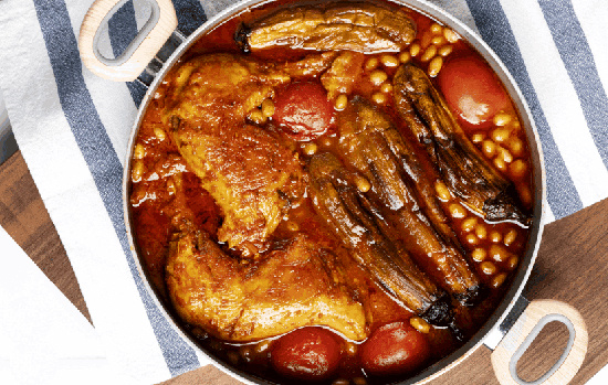 روش تهیه «مسما بادمجان» به سبک جدید