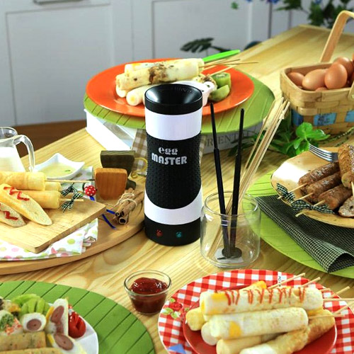 اینم دستگاه سوسیس تخم‌مرغ پز