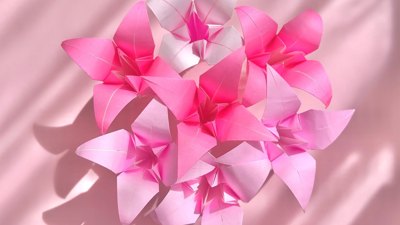 روشی خلاقانه برای درست کردن گل تزئینی