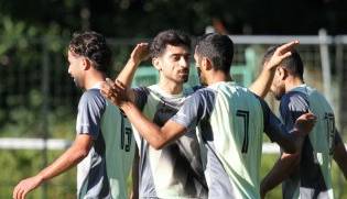 دیدار دوستانه/ پیروزی شاگردان ساکت الهامی مقابل امید عمان