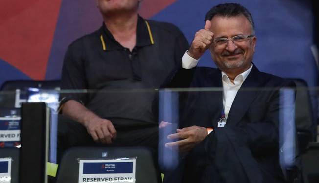 داورزنی خطاب به ملی‌پوشان: همه از دیدن عملکردتان سورپرایز شدند