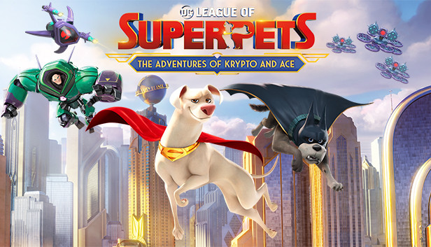 تریلر جدید بازی DC League of Super-Pets 