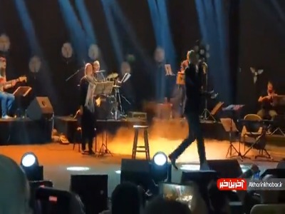 اجرای زنده و زیبای حامی از ترانه «دلم گرفت»