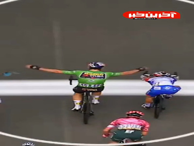 مسابقه رو کسی می‌بره که تا لحظه آخر بجنگه