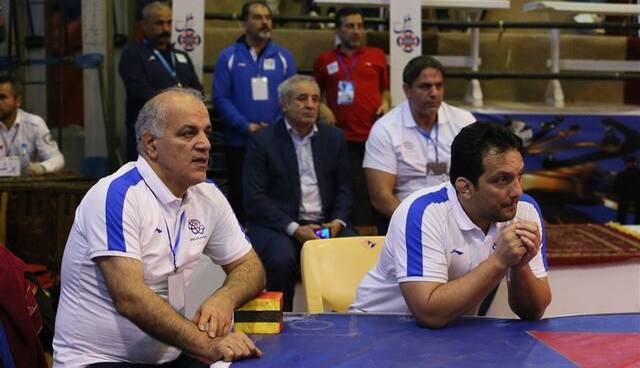 انتخابی کشتی آزاد ۸ ماه طول کشید