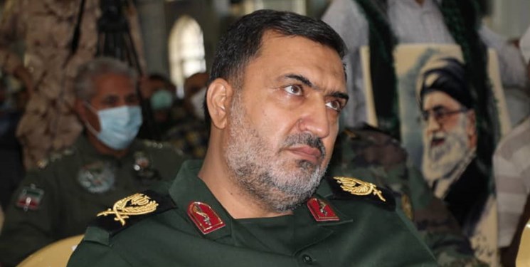 سردار نظری فرمانده جدید سپاه ثارالله استان کرمان شد