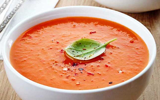«سوپ گوجه» فوق العاده خوشمزه و متفاوت