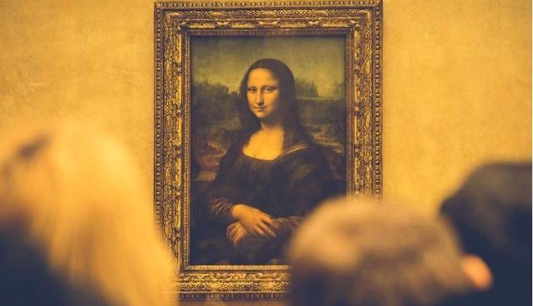 شوخی جالب با تابلوهای نقاشی معروف شوخی جالب با تابلوهای نقاشی معروف