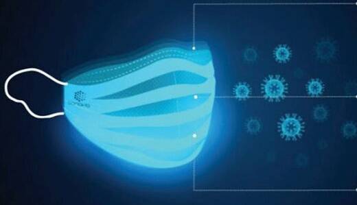 ماسک متفاوت ضدکرونایی که با آن می‌توان نوشید