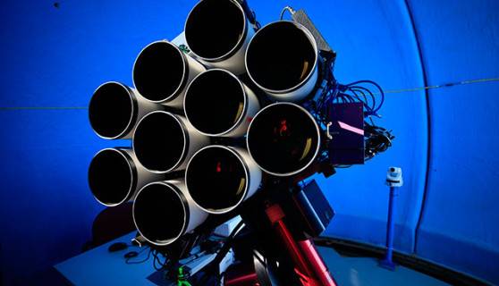 ساخت یک تلسکوپ منحصر به فرد برای تعیین سرنوشت کهکشان راه شیری