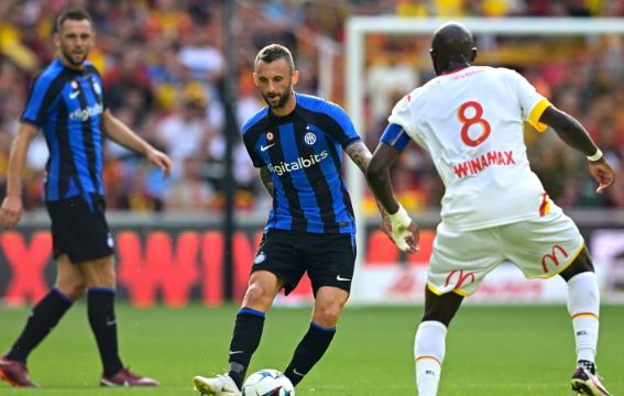 دیدار دوستانه/ شکست اینترمیلان در فرانسه