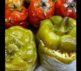 رنگ و لعاب یک دلمه حرفه ای