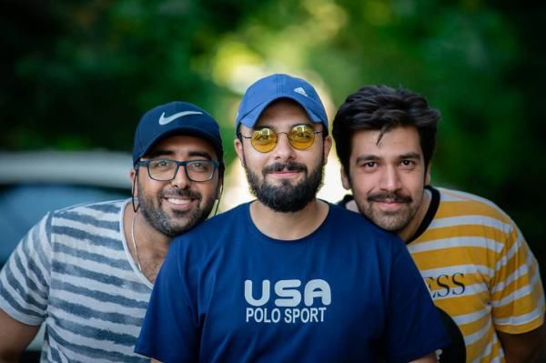 خنده های بیجا جلوی پلیس!