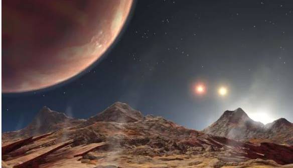 منجمان برای اولین بار منظومه ستاره‌ای سه‌تایی نزدیک و عجیبی را شناسایی کردند