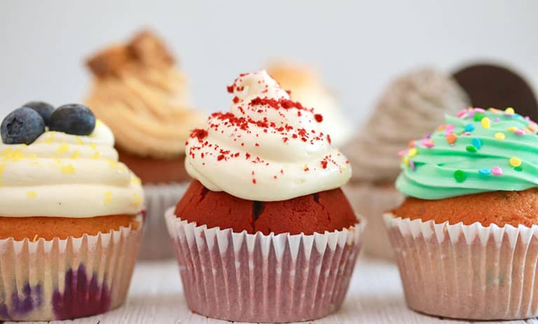 با یک دستور 3 مدل «کاپ کیک» بپزید