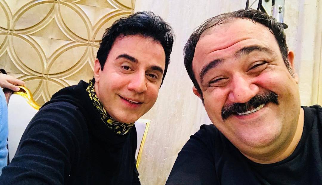 تبریک تولد احساسی مهران غفوریان و نادر سلیمانی برای «عموپورنگ»