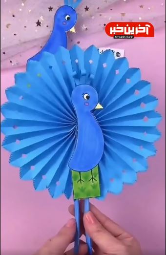 بادبزن کودکان زیبا