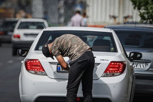 اجرای طرح تشدید برخورد با مخدوش کردن پلاک در تهران