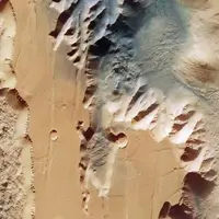 انتشار تصاویری مسحور کننده از مریخ