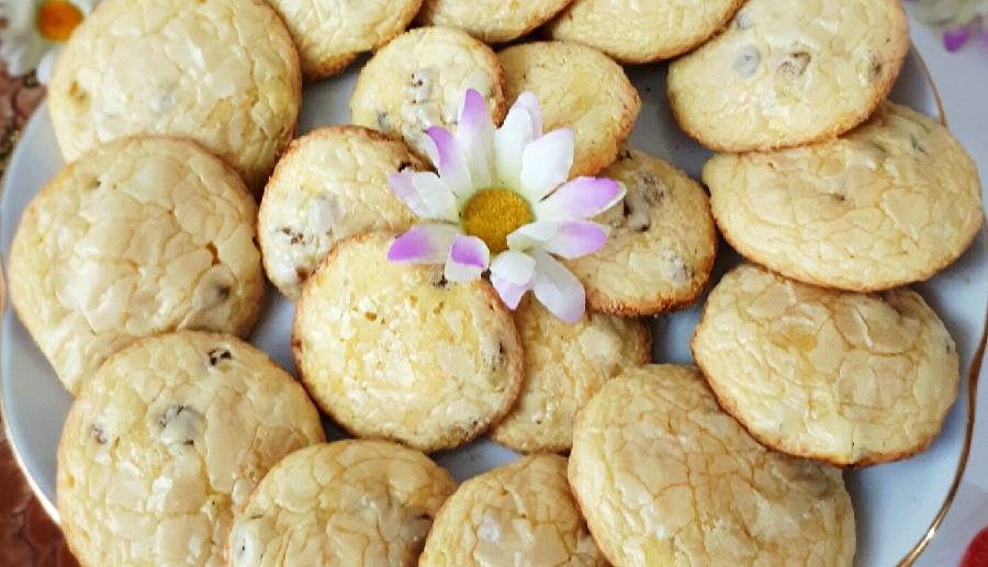 آموزش «شیرینی کشمشی» پرطرفدار بدون نیاز به فر