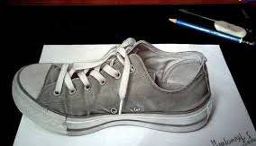 آموزش نقاشی کفش