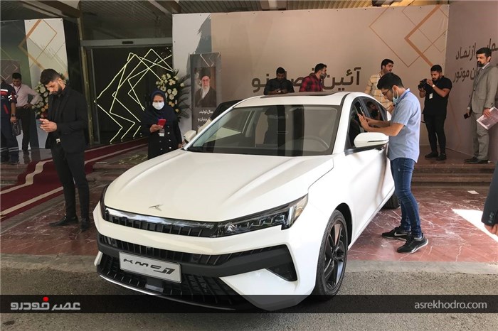 سدان جدید «KMC J7» رسما معرفی شد