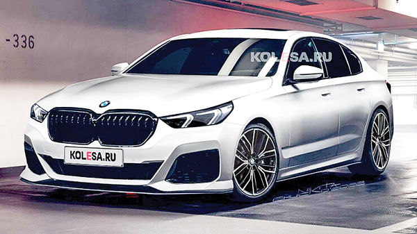 رؤیت نسل بعدی BMW سری ۵
