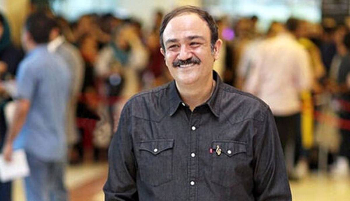 چهره ها/ گریم سنگین مهران غفوریان در کنار همسر و دخترش