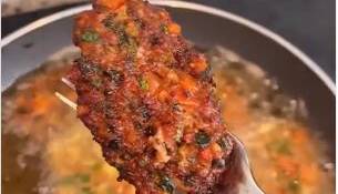 آموزش تهیه کتلت گوشت خانگی