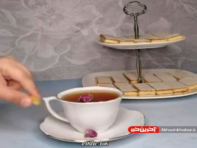 آموزش تهیه ویفر رنگارنگ خوشمزه و خانگی