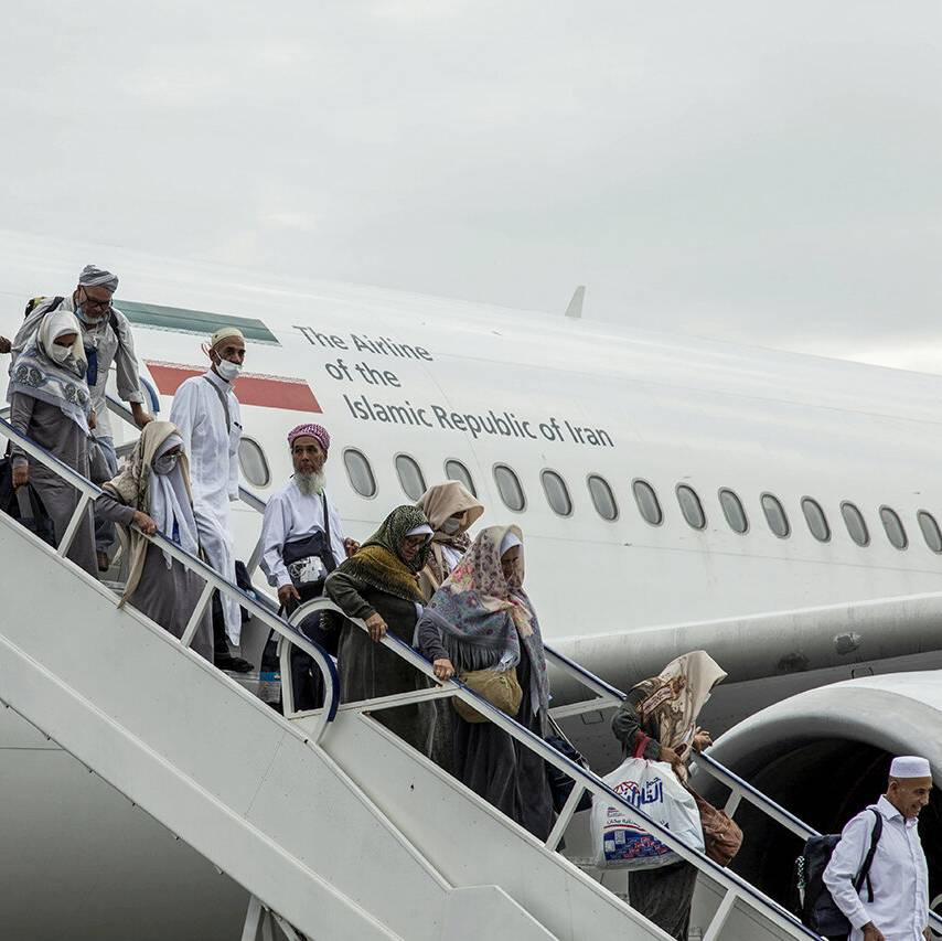 بازگشت بیش از ۷۰ درصد حجاج به کشور