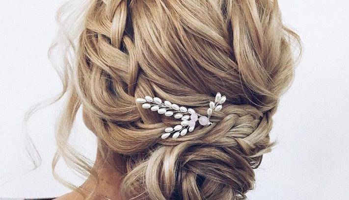 آموزش شنیون مو مجلسی