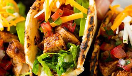 «فاهیتای مرغ» غذای مکزیکی معروف