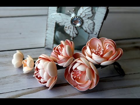 ترفند درست کردن گل فومی