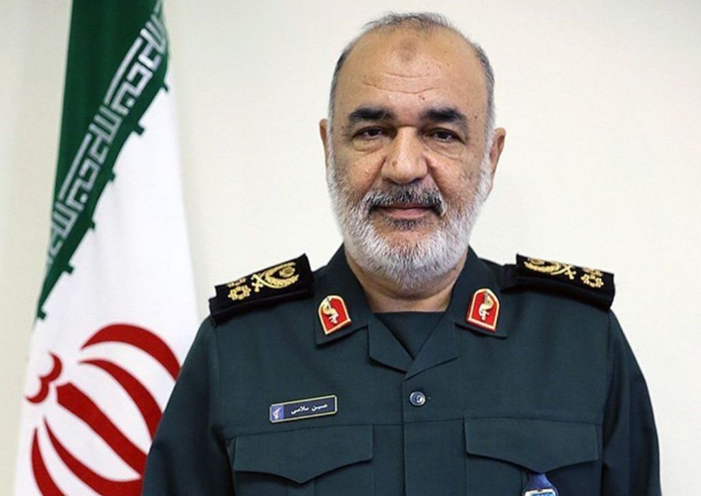 سردار سلامی: آمریکاییها در همه جا هستند بهجز ایران