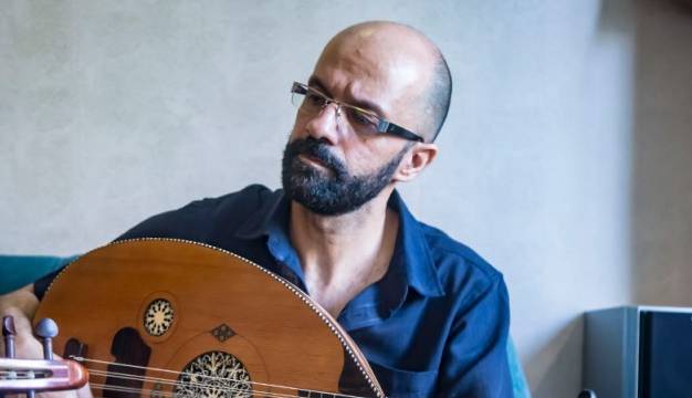 تک نوازی دیدنی عود از شهرام غلامی