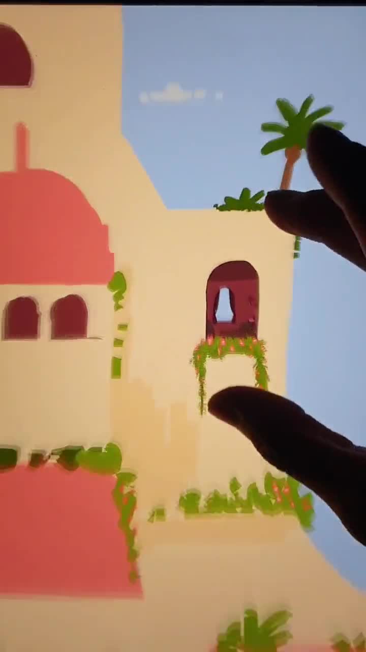 نقاشی دیجیتال شگفت انگیز!