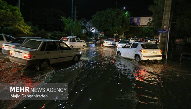 جلسه ستاد مدیریت بحران تهران تشکیل شد