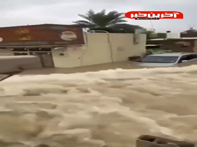 سیل در امارات