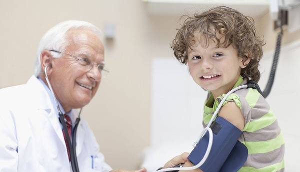 رواج پدیده فشار خون در کودکان زیر شش سال