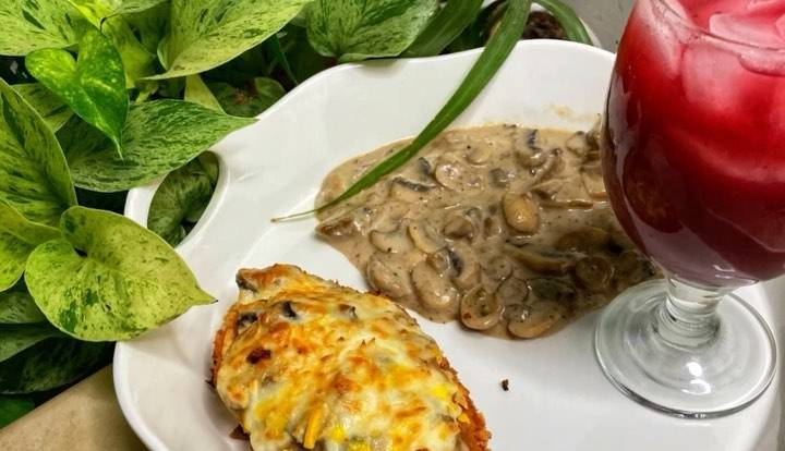 معجون مرغ برای یک شام خوشمزه